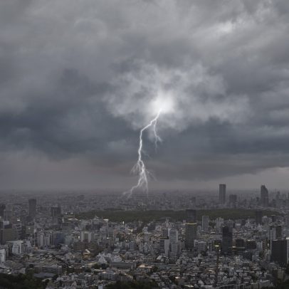 Ciclone extratropical provoca ventos de até 100 km/h no Sul e Sudeste do Brasil