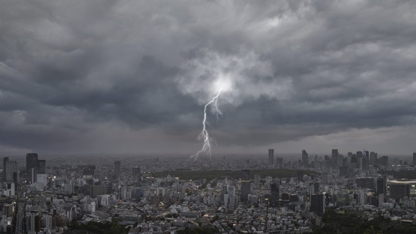 A situação é mais grave no Rio Grande do Sul, onde projeções do MetSul indicam ventanias acima de 100 km/h (Foto: Freepik)