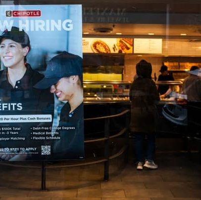 Chipotle utiliza ferramenta de IA para acelerar contratação de funcionários em 75%