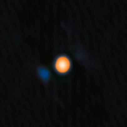 Astrônomos descobrem nova companheira de Betelgeuse em imagem surpreendente