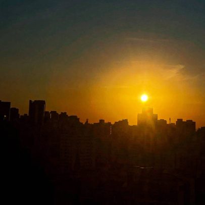 São Paulo registra a tarde mais quente em 25 dias após manhã fria