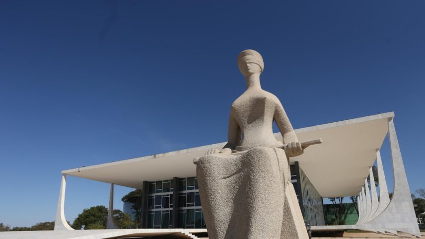 Prédio do Supremo Tribunal Federal (STF) (Foto: Wilton Junior/Estadão)