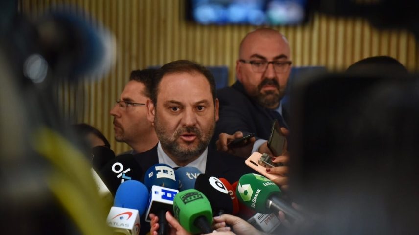 José Luis Ábalos, em uma foto de arquivo. (Foto: Jorge Gil / Europa Press)