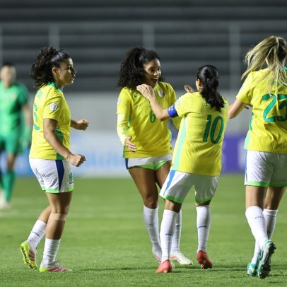 Brasil derrota Paraguai e avança para a semifinal da Copa América feminina