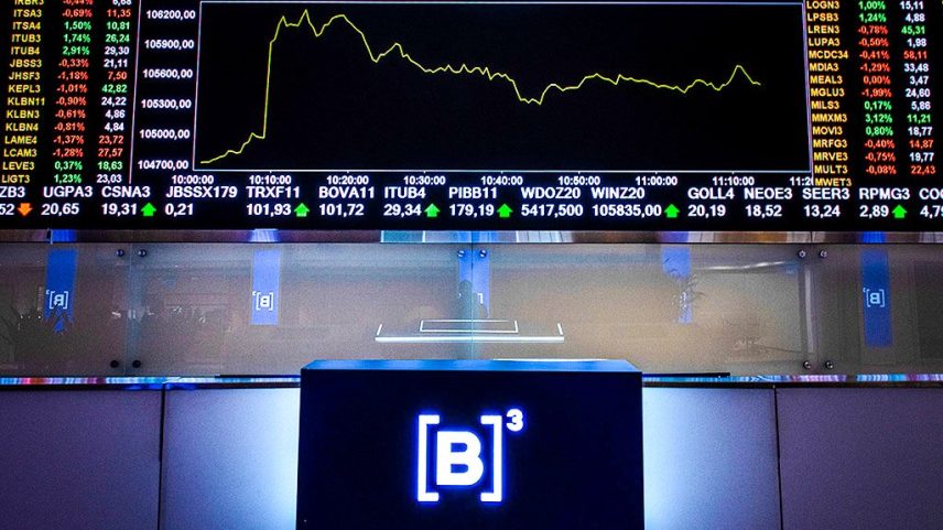 Ibovespa: Bolsa registra maior entrada de capital estrangeiro para um 1º semestre em 3 anos (Foto: Germano Lüders/Exame)