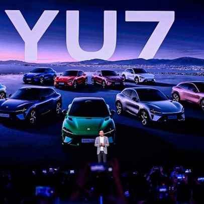 Xiaomi supera Apple ao lançar seu segundo carro elétrico e critica fracassos da gigante