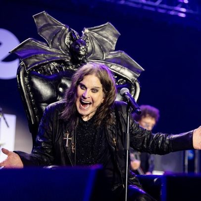 Ozzy Osbourne apresenta 12 faixas indispensáveis do legado do heavy metal