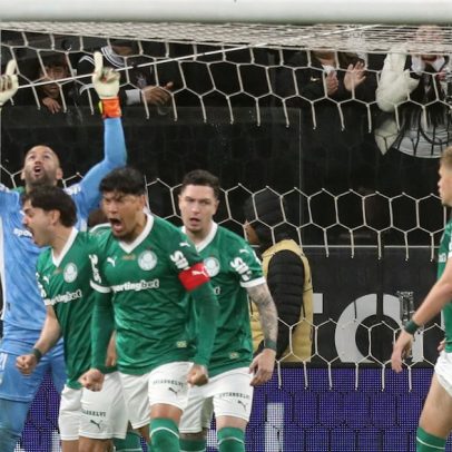 Weverton é defendido enquanto André Ramalho brilha com lance decisivo