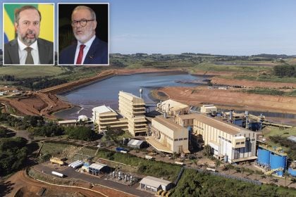 Silveira defende uma política mineral alinhada aos compromissos de descarbonização e soberania nacional. Jungmann aponta gargalos para a expansão do setor no País – Imagem: Acervo/Ibram, Tauan Alencar/MME e Leo Lara/CBMM
