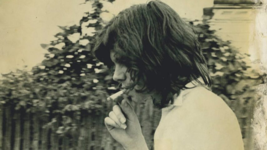 El cantautor británico Nick Drake. (Foto: Alex Henderson)