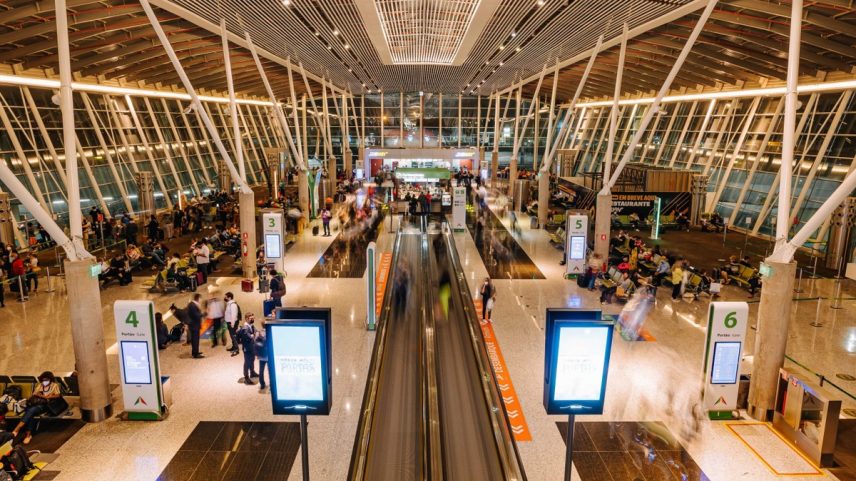 Aeroporto Internacional Juscelino Kubitschek (Foto: Bento Viana/Divulgação)