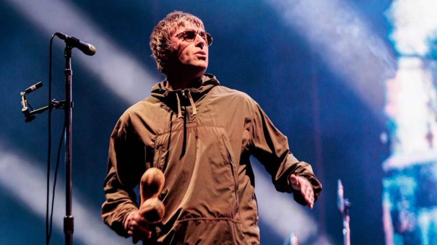 Liam Gallagher, do Oasis, pediu desculpas por usar um termo racial, dizendo aos seguidores que qualquer ofensa causada não foi "intencional". (Foto: Reprodução)