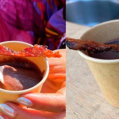 Caldinho de feijão com cachaça e crispy de bacon é destaque na Festa Junina de Ana Maria