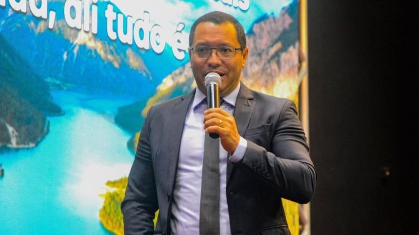 Pastor Ailton Novaes (Foto: Redes Sociais/Reprodução)