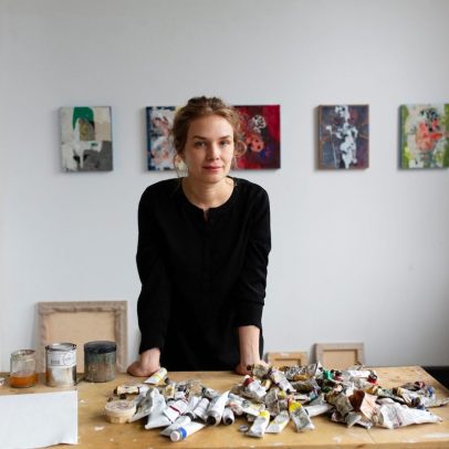 Artista Lumin Wakoa, que transformou sua visão através da pintura, morre aos 43 anos