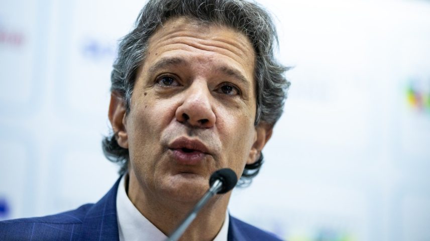 Fernando Haddad, Ministro da Fazenda do Governo Lula (Foto: Brenno Carvalho / Agência O Globo)