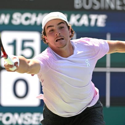 João Fonseca despenca para 103º no ranking após estreia no Masters de Toronto