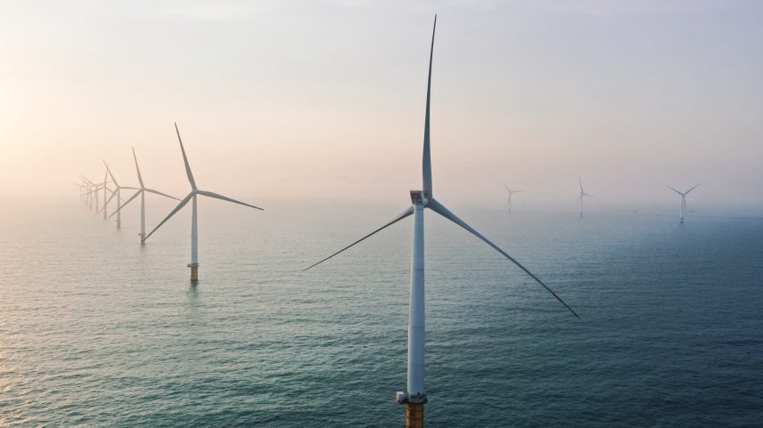 Parque eólico offshore (Foto: Getty Images)