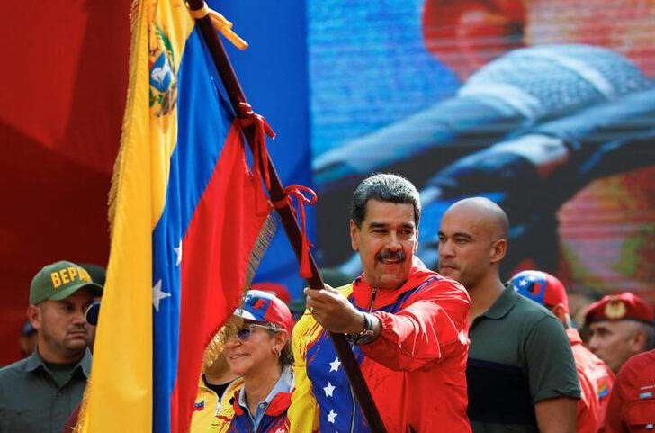Presidente da Venezuela, Nicolás Maduro, em Caracas (Foto: Leonardo Fernandez Viloria/Reuters)