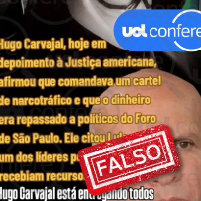 Hugo Carvajal omite menção a Lula em depoimento à Justiça dos Estados Unidos