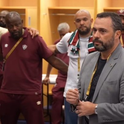 Fluminense recebe apoio da torcida em 'AeroFlu' após conquista histórica no Mundial