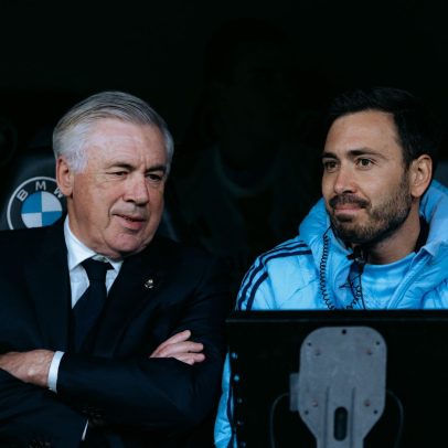 Ancelotti apoia filho no Botafogo e destaca força do elenco e comissão técnica