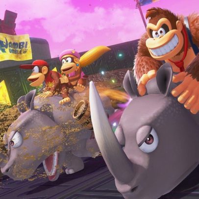 Nintendo prioriza desempenho e garante 60FPS em Donkey Kong Bananza