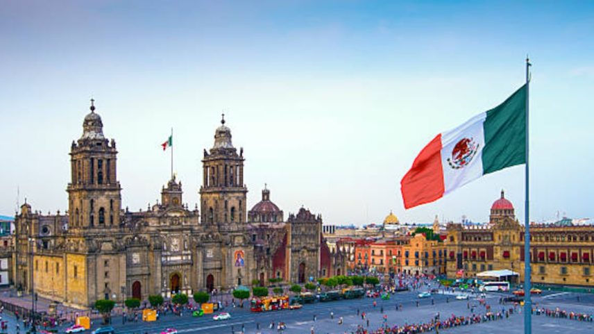 Cidade do México: país tem sido palco de rodadas de valores mais altos nos últimos meses com aportes em startups (Foto: Getty Images/John Coletti)