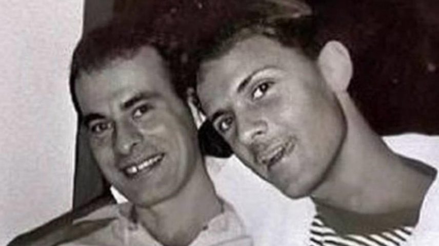 Ney Matogrosso e Cazuza (Foto: Reprodução)