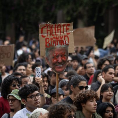 Marcha no México contra gentrificação intensifica tensão política com os EUA