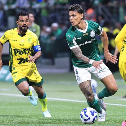 Mirassol surpreende e empata com Palmeiras em jogo emocionante em casa