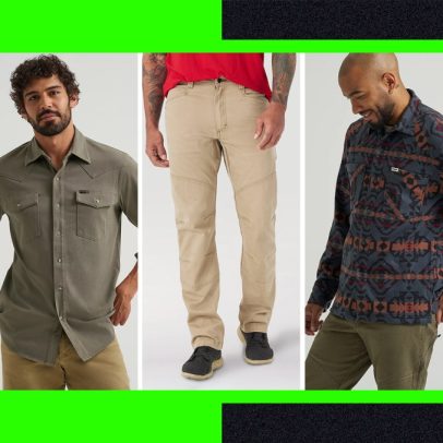 Wrangler lança coleção de roupas para aventuras com apoio do cantor Tucker Wetmore