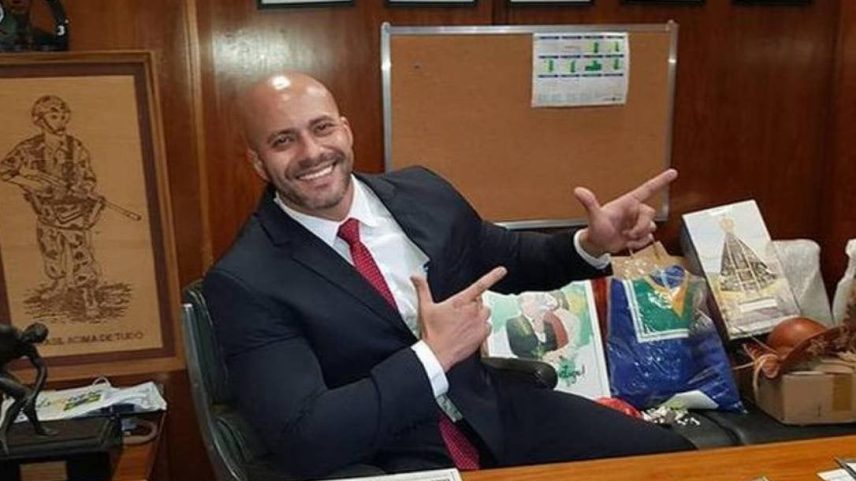 Ex-deputado federal Daniel Silveira. Foto: Reprodução/Redes Sociais