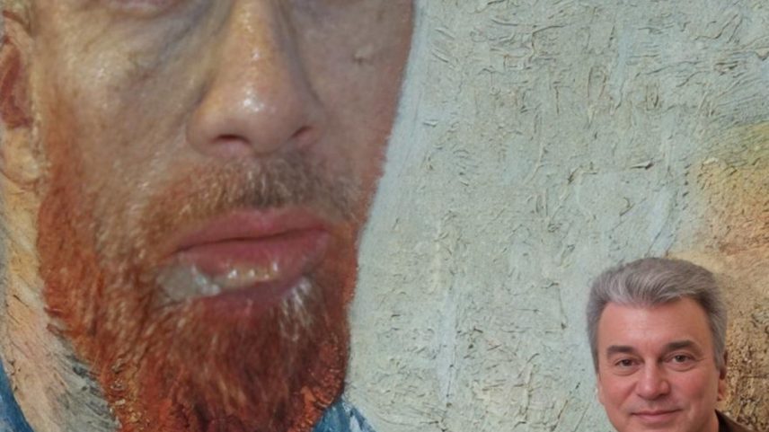 Edney Silvestre: dois narradores (Foto: Maria Edina Portinari)