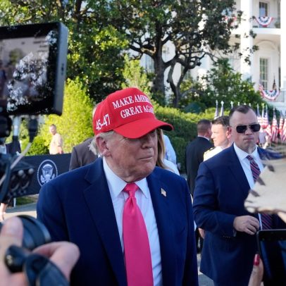 Trump afirma que negociações por cessar-fogo entre Israel e Hamas estão avançando