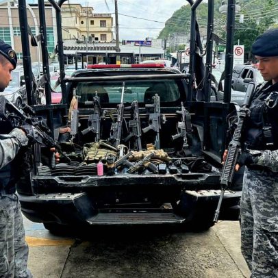 Rio identifica 35 áreas críticas com conflitos entre facções criminosas