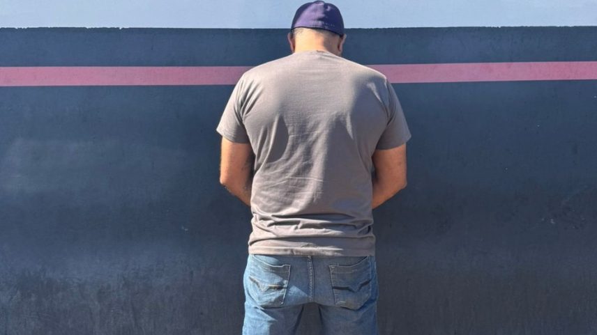 Homem foi encaminhado para o Presídio Jacy de Assis e responderá pelo crime de estupro de vulnerável (Foto: Polícia Civil/Divulgação)