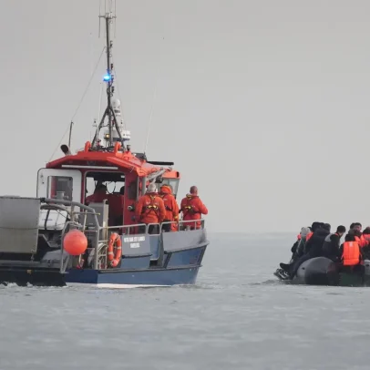 França e Reino Unido avançam em acordos sobre imigração por pequenas embarcações