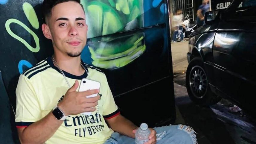 Igor Oliveira de Morais Santos, 24, foi morto durante uma ação de policiais militares em Paraisópolis (Foto: Arquivo pessoal)