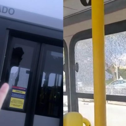 São Paulo registra 35 ataques a ônibus em um único dia e 235 em 20 dias