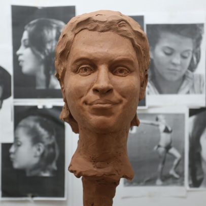 Estátua em homenagem a Leila Diniz será inaugurada na orla de Niterói