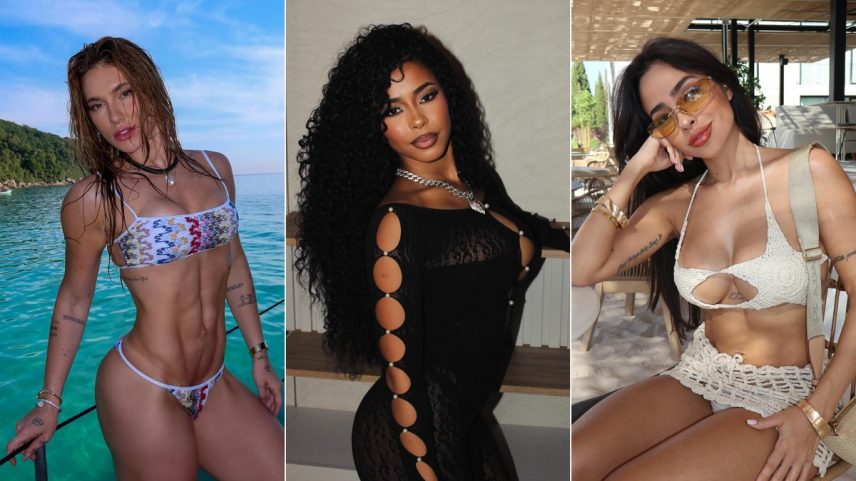 Virginia Fonseca, Lorena Maria e Giovanna Roque (Foto: Reprodução/Instagram)