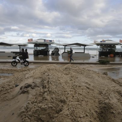 Comlurb registra limpeza recorde na orla do Rio após ressaca intensa