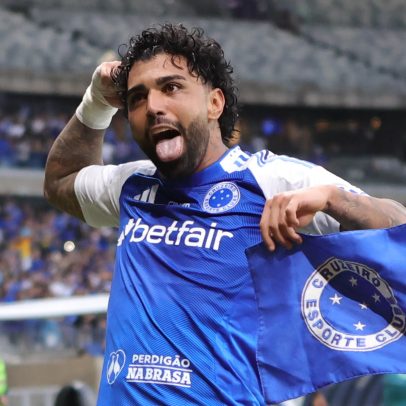 Gabigol solicita mais tempo em campo no Cruzeiro e se oferece como goleiro