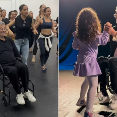 Carlinhos de Jesus revela que usa cadeira de rodas por problemas de saúde