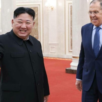 Chanceler russo inicia visita oficial a Kim Jong-Un na Coreia do Norte