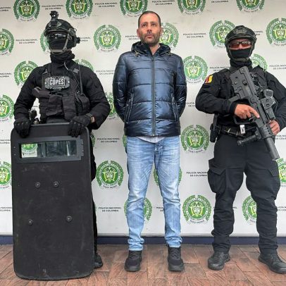 Colômbia prende mafioso que conectava redes criminosas entre Itália e América Latina