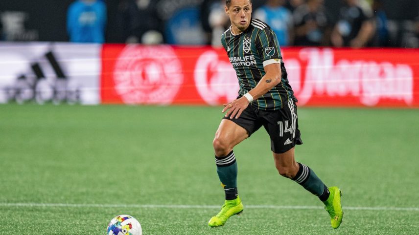 Javier "Chicharito" Hernández em um vídeo divulgado em suas redes sociais. (Foto: Reprodução)