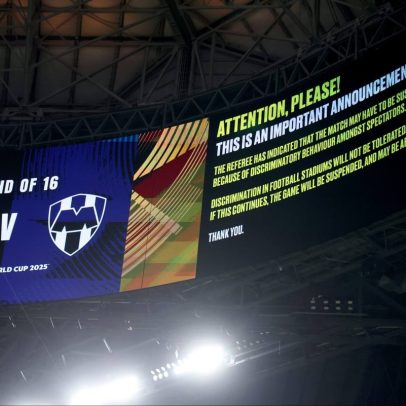 Torcedores são alertados sobre cântico homofóbico na derrota do Monterrey para Dortmund