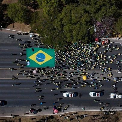 Bolsonaristas realizam protesto em Brasília enquanto PL debate novas manifestações